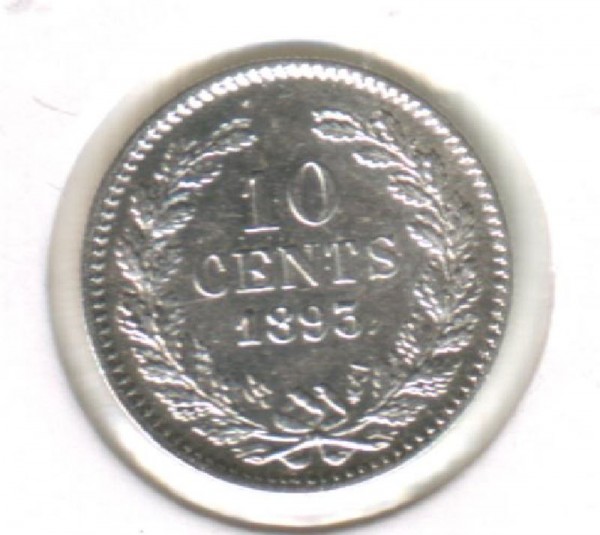 (afbeelding voor) 10 cent 1893 FDC